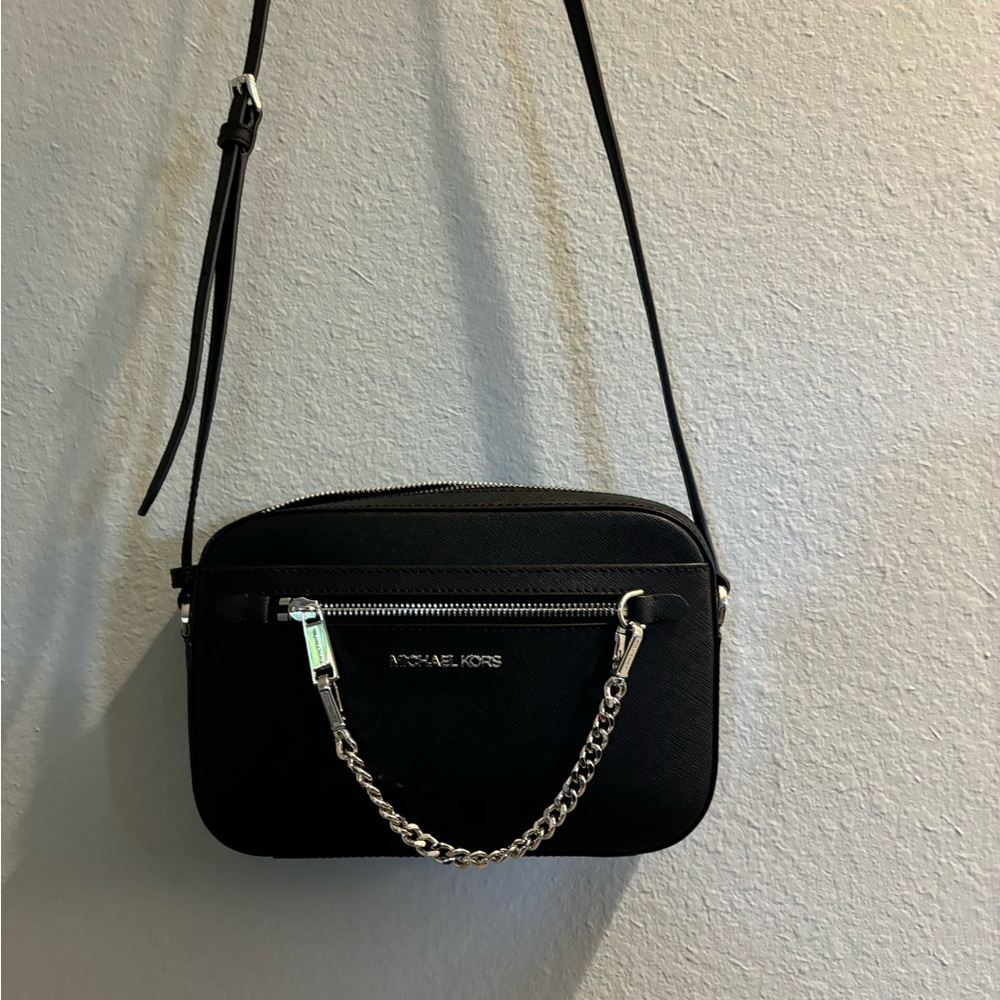 Great condition Michael Kors black shoulder bag